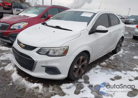 2017 Chevrolet Sonic Premier Auto from USA, damaged, VIN 1G1JF5SB6H4114404